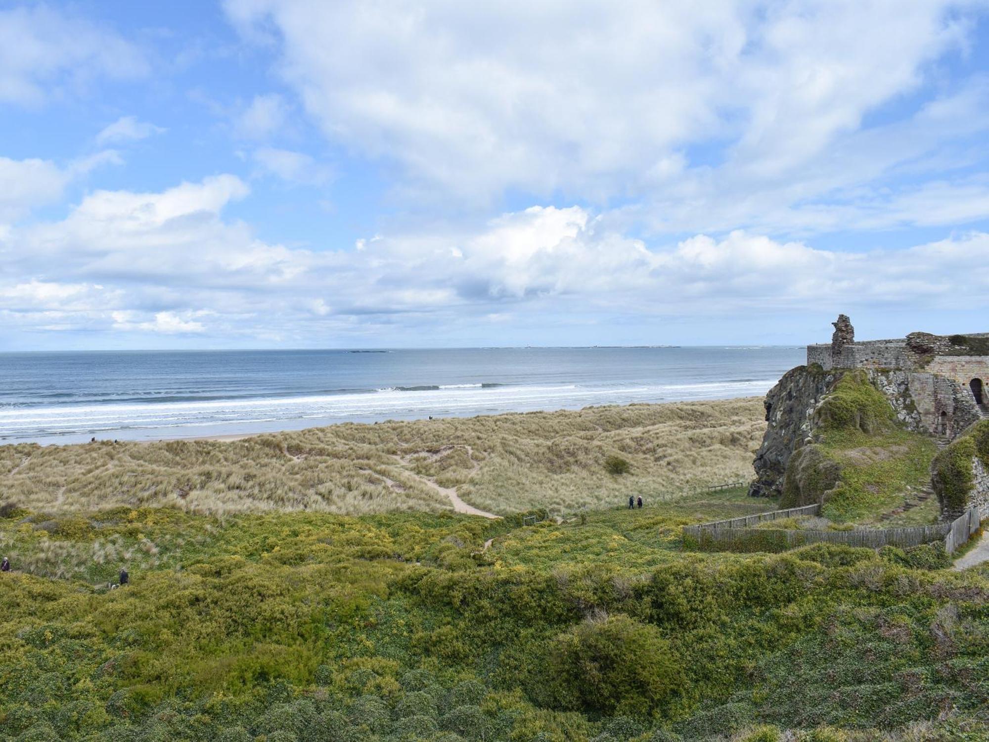 Lindisfarne View Villa Bamburgh Exterior photo